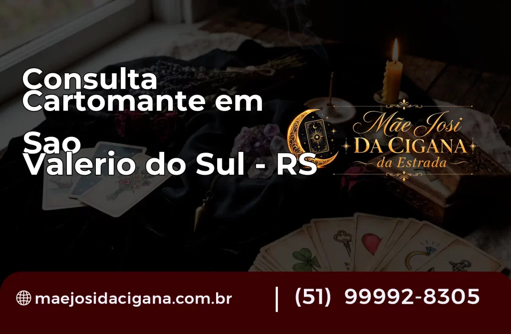 Consulta com Cartomante em São Valério do Sul – RS