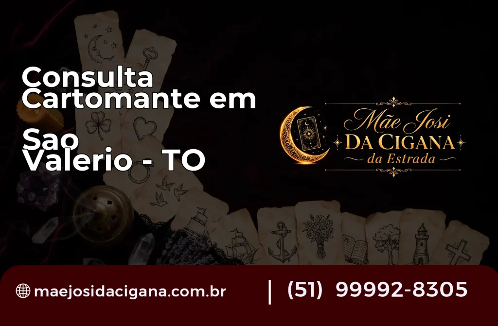 Consulta com Cartomante em São Valério – TO