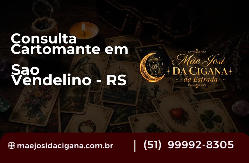 Consulta com Cartomante em São Vendelino – RS