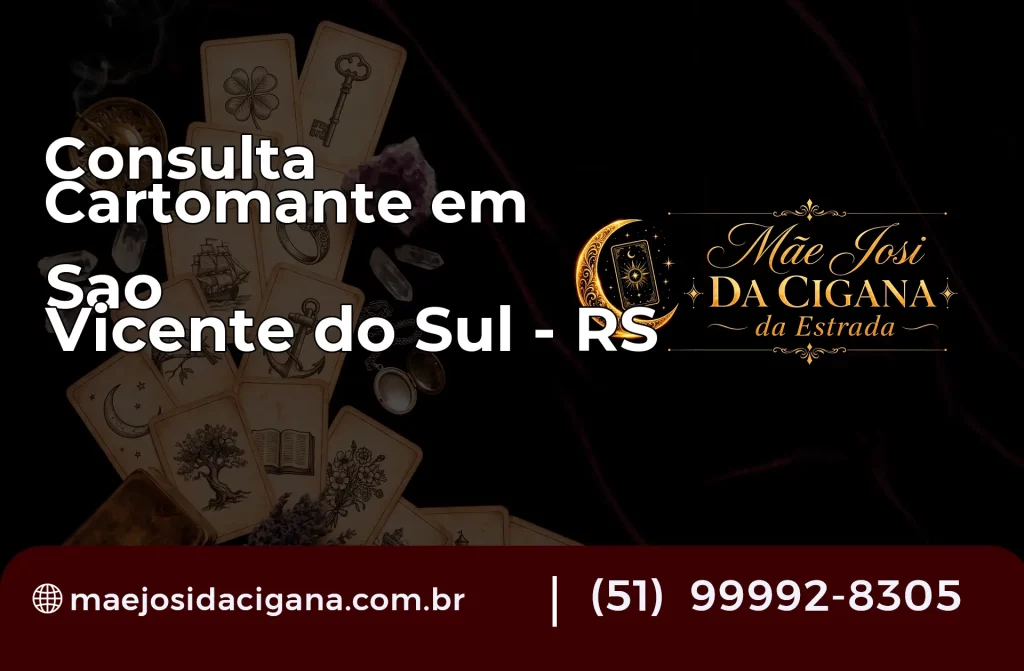 Consulta com Cartomante em São Vicente do Sul – RS