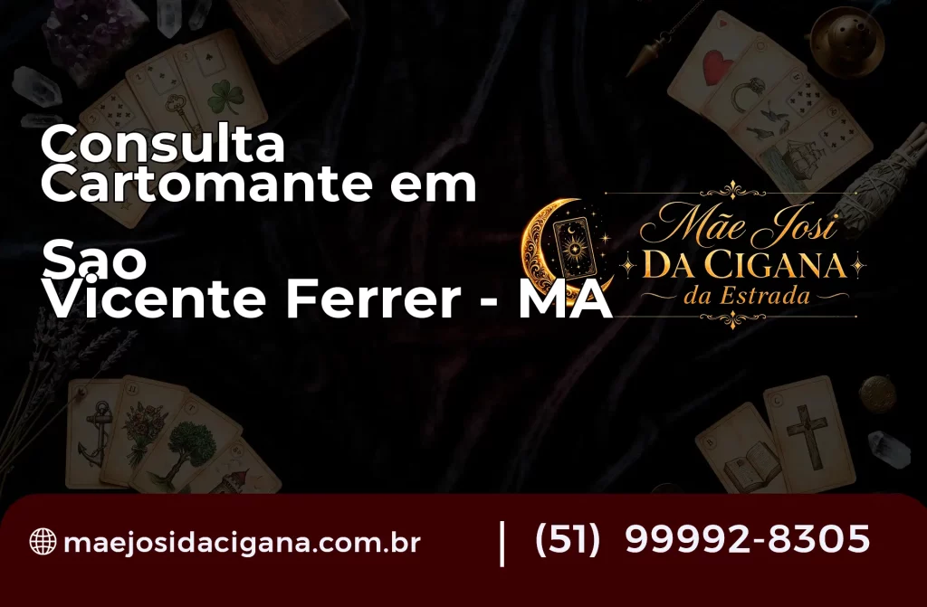 Consulta com Cartomante em São Vicente Ferrer – MA