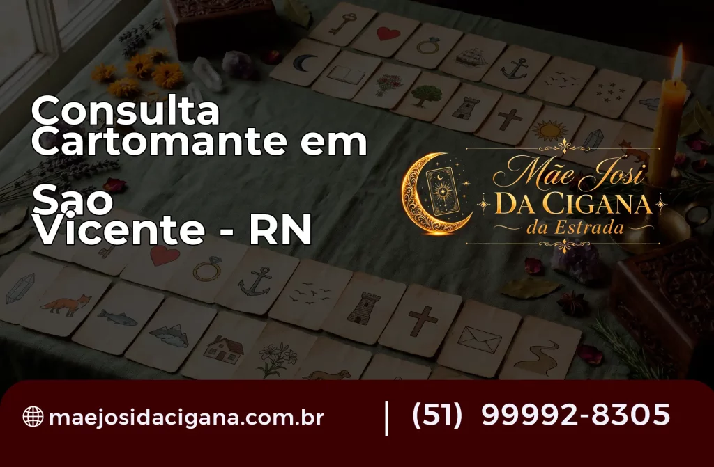 Consulta com Cartomante em São Vicente – RN