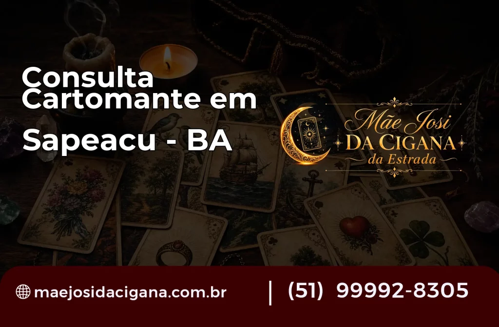 Consulta com Cartomante em Sapeaçu – BA