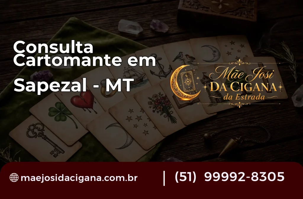Consulta com Cartomante em Sapezal – MT