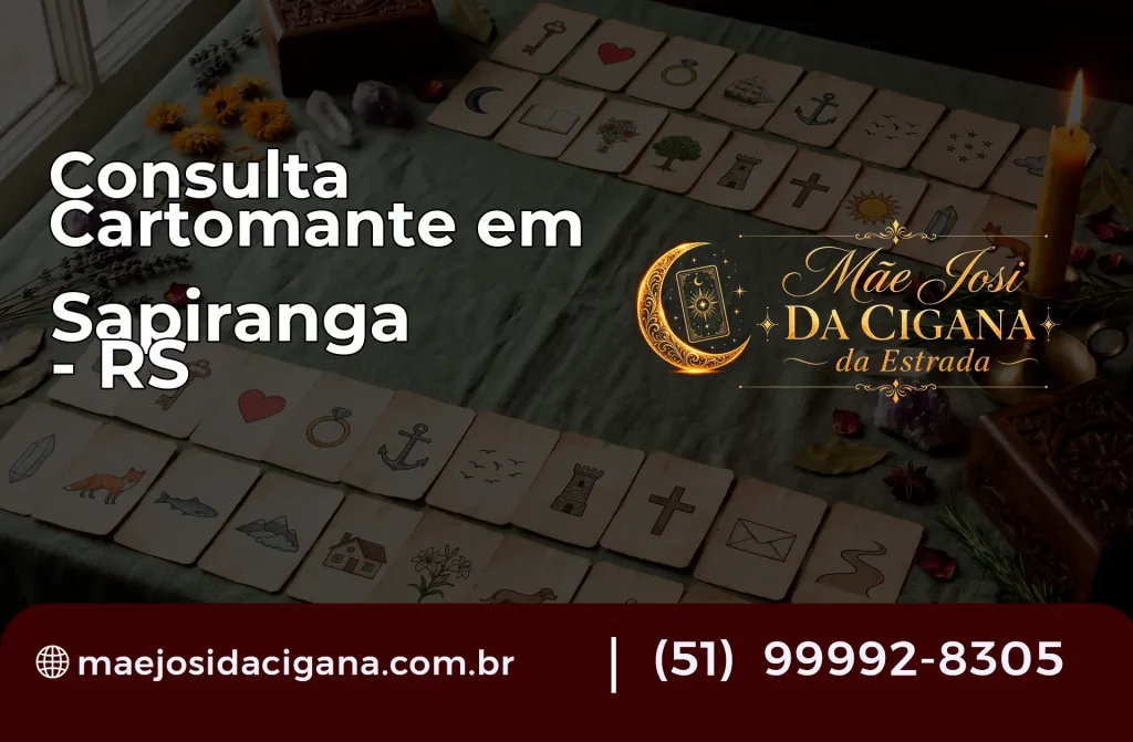 Consulta com Cartomante em Sapiranga – RS