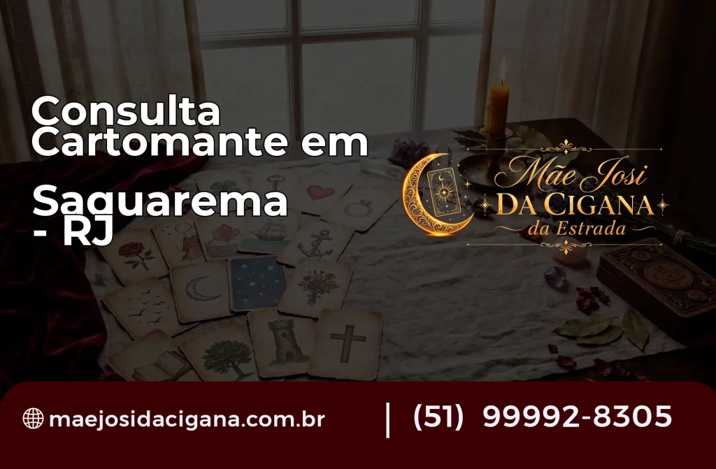Consulta com Cartomante em Saquarema – RJ