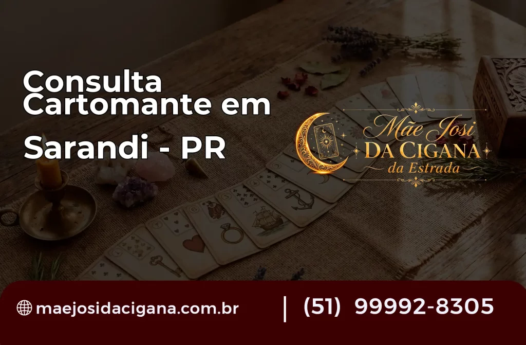 Consulta com Cartomante em Santo Antônio do Paraíso – PR