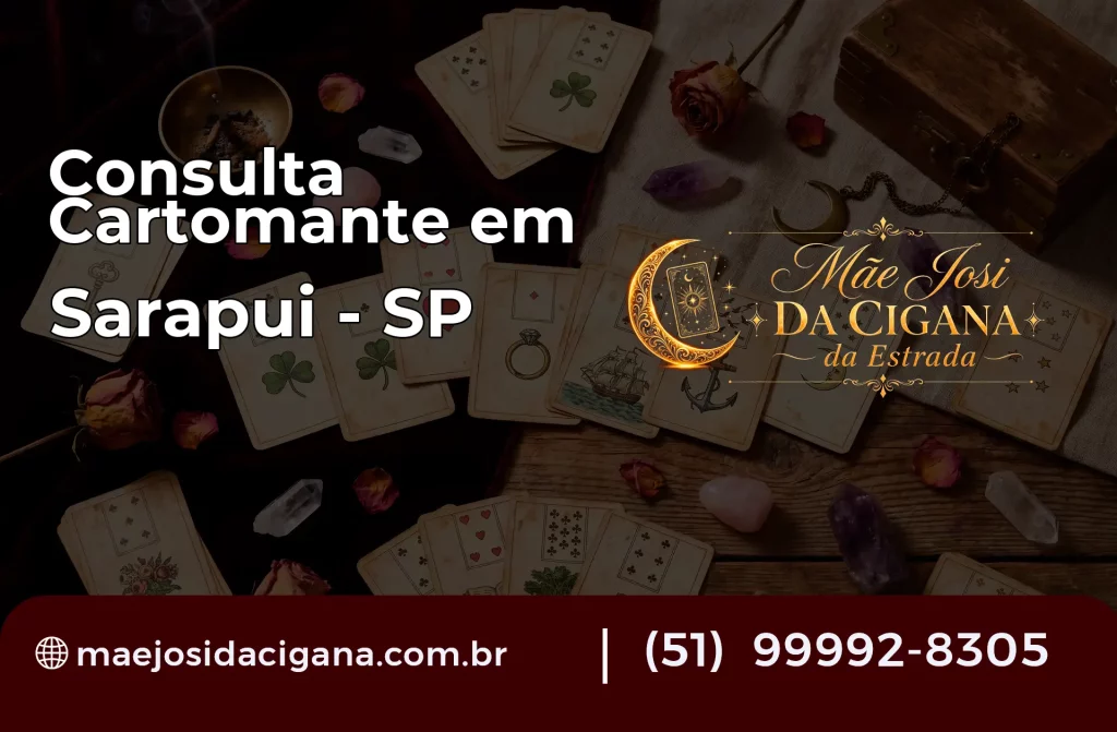 Consulta com Cartomante em Sarapuí – SP