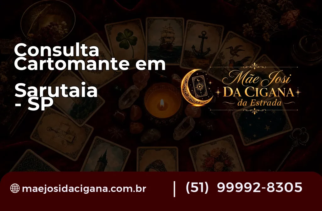 Consulta com Cartomante em Sarutaiá – SP