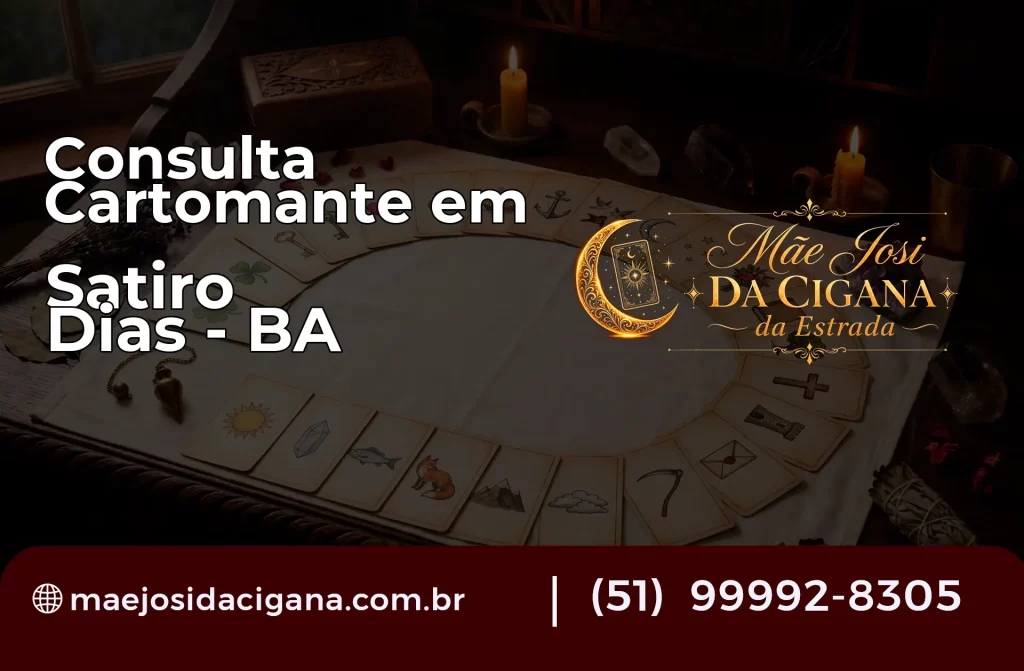 Consulta com Cartomante em Sátiro Dias – BA