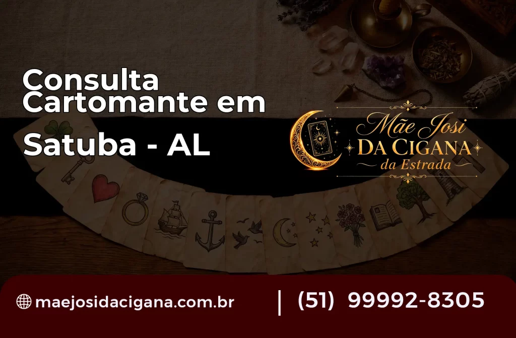 Consulta com Cartomante em Satuba – AL