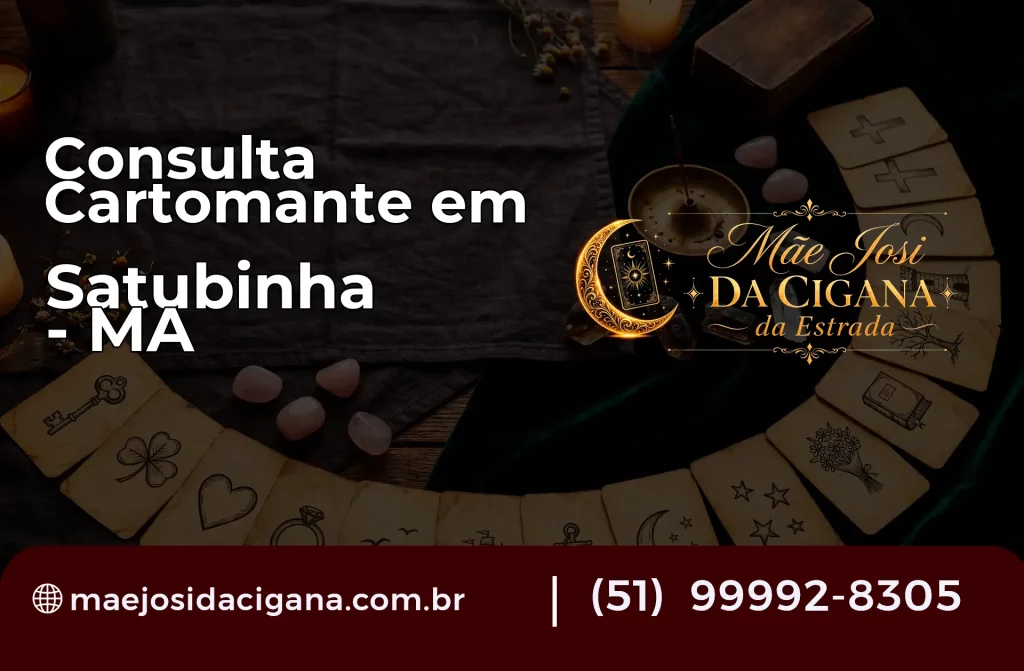 Consulta com Cartomante em Satubinha – MA