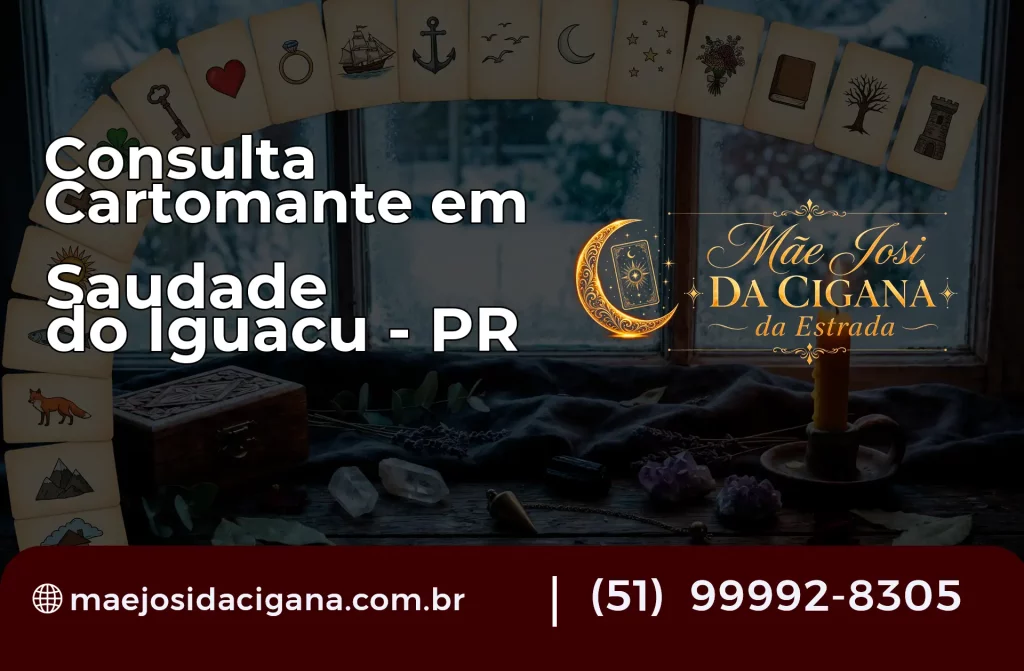 Consulta com Cartomante em Santo Antônio do Sudoeste – PR