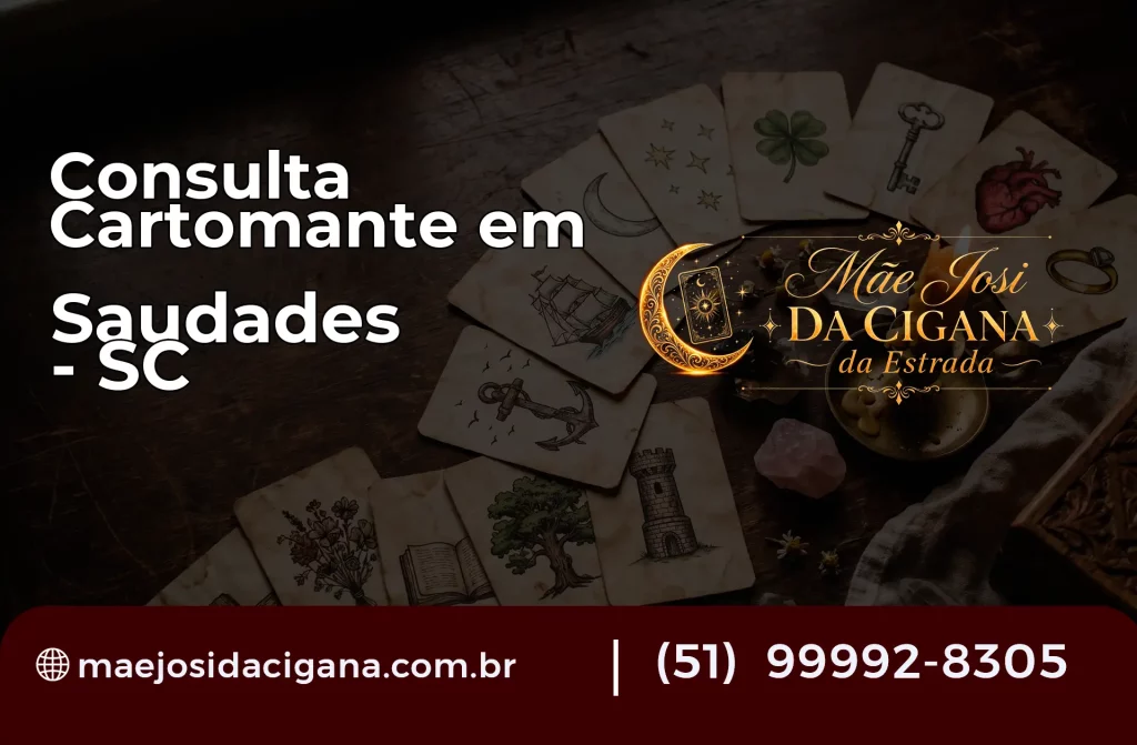 Consulta com Cartomante em Saudades – SC