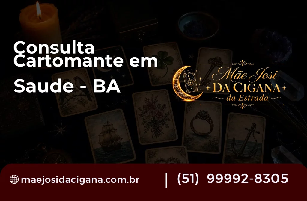 Consulta com Cartomante em Saúde – BA