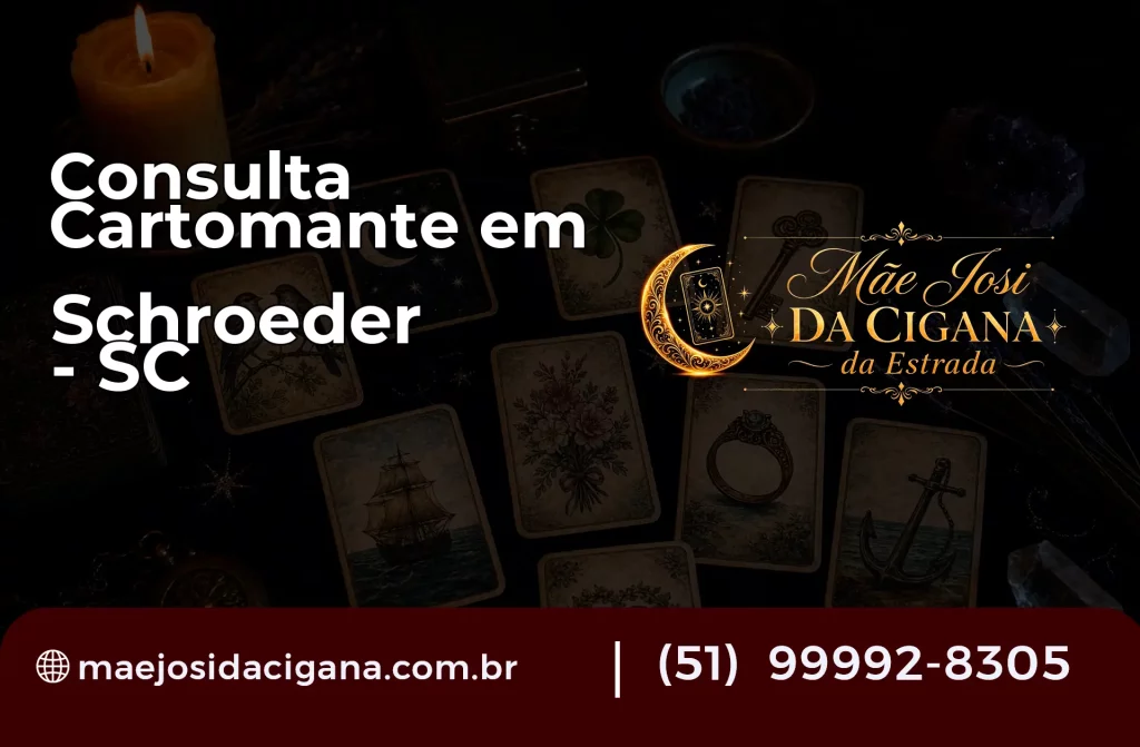 Consulta com Cartomante em Schroeder – SC