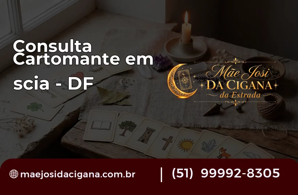Consulta com Cartomante em scia – DF