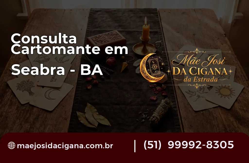 Consulta com Cartomante em Seabra – BA