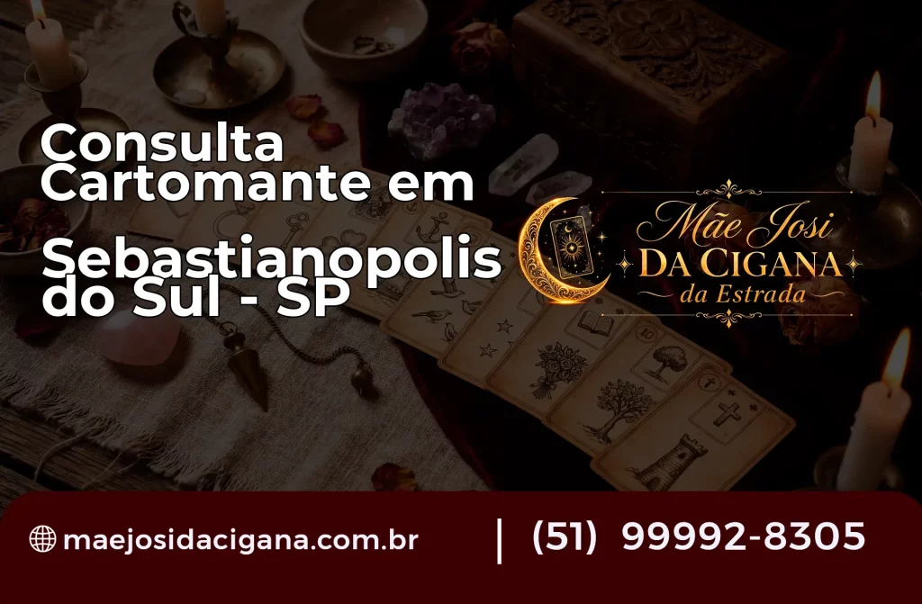 Consulta com Cartomante em Sebastianópolis do Sul – SP