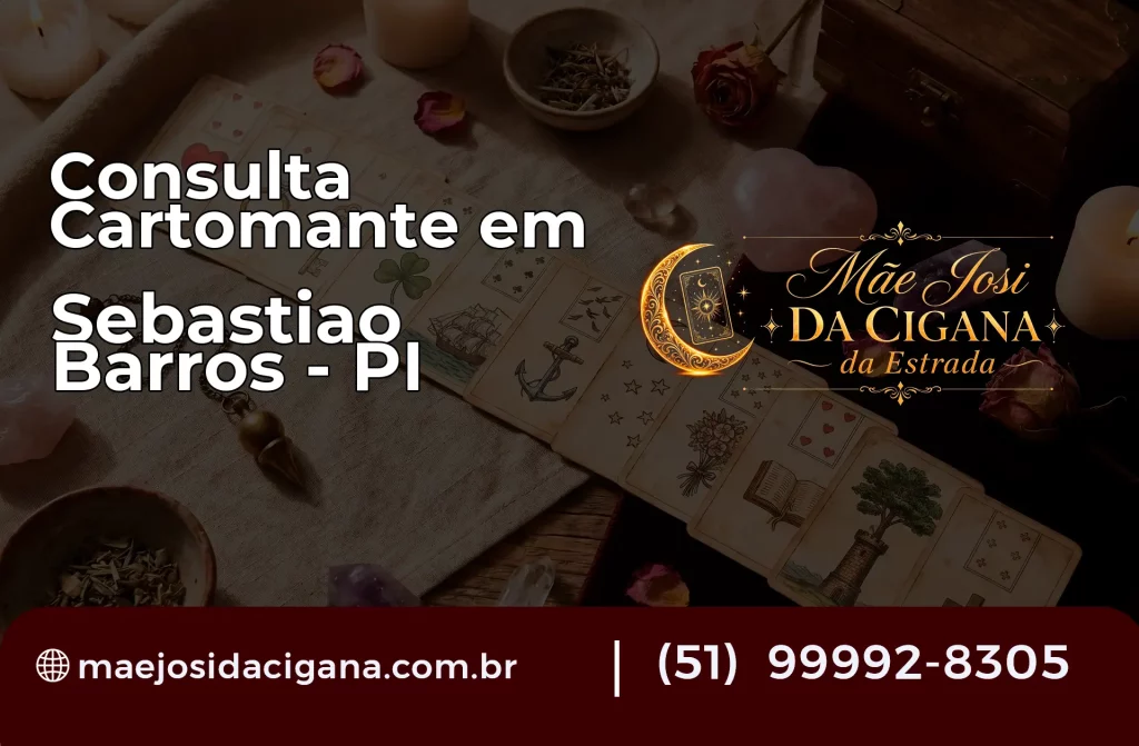 Consulta com Cartomante em Sebastião Barros – PI