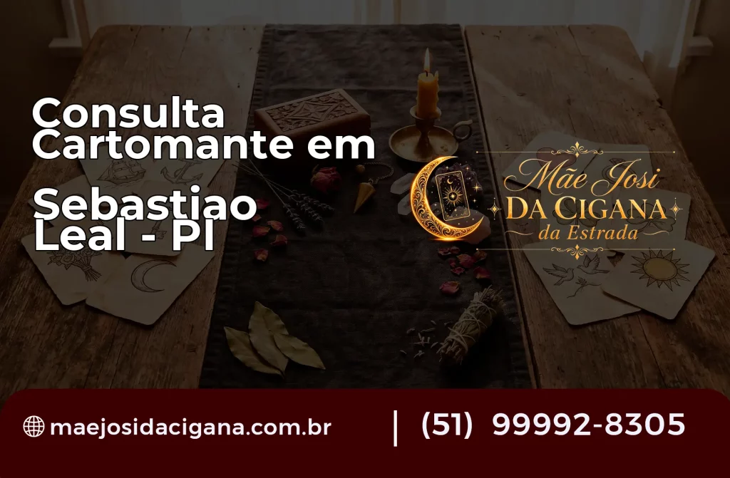 Consulta com Cartomante em Sebastião Leal – PI