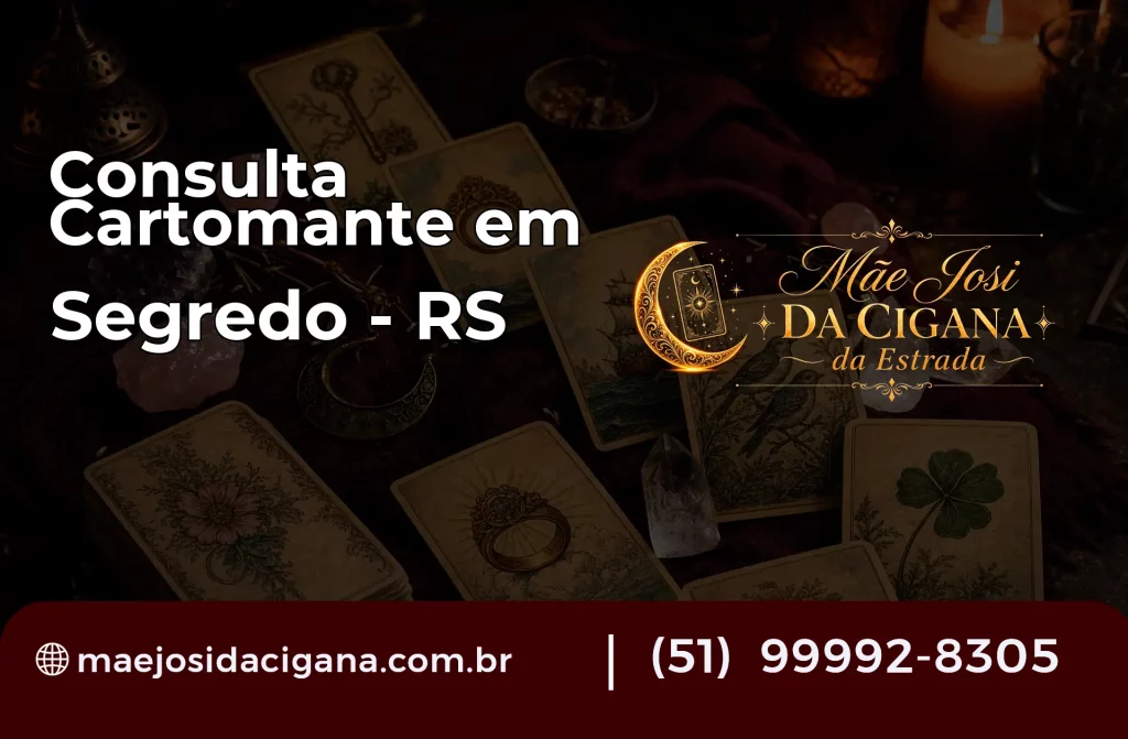 Consulta com Cartomante em Segredo – RS