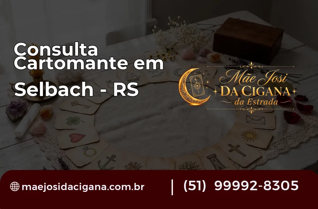 Consulta com Cartomante em Selbach – RS