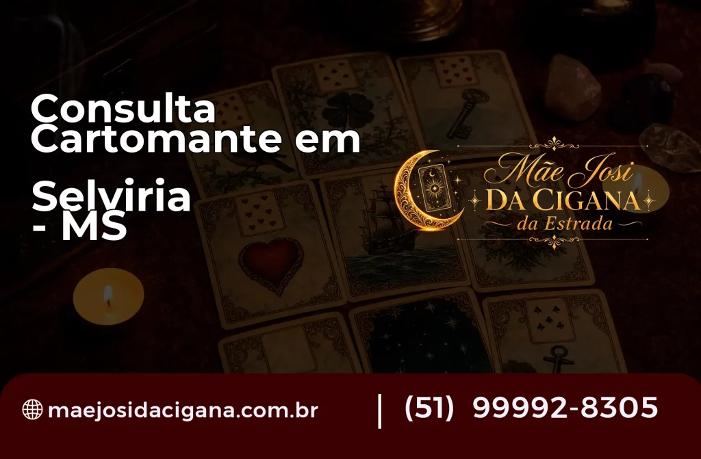 Consulta com Cartomante em Selvíria – MS