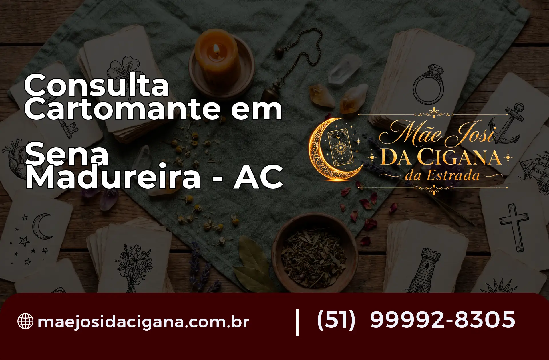 Consulta com Cartomante em Sena Madureira – AC