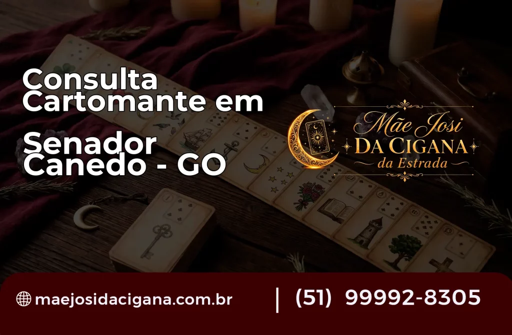 Consulta com Cartomante em Senador Canedo – GO