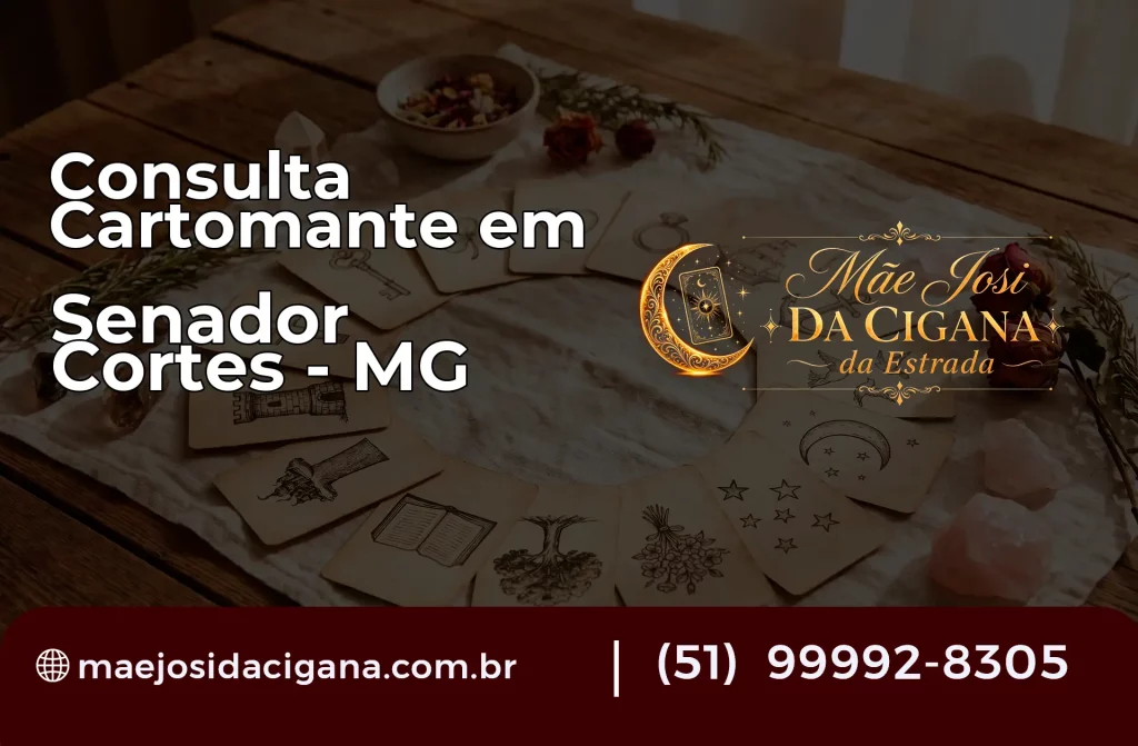Consulta com Cartomante em Senador Cortes – MG