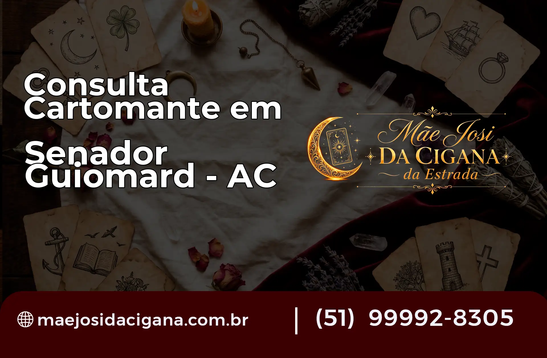 Consulta com Cartomante em Senador Guiomard – AC