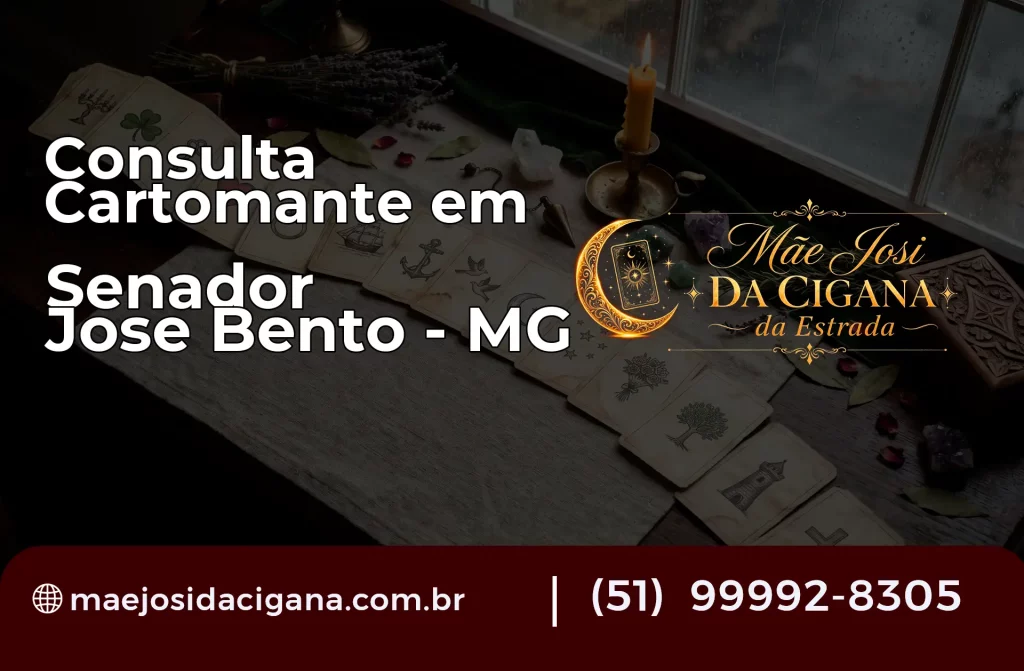 Consulta com Cartomante em Senador José Bento – MG