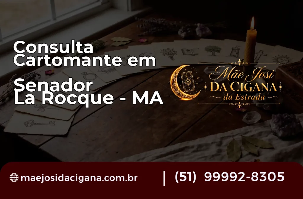 Consulta com Cartomante em Senador La Rocque – MA