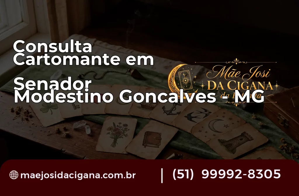 Consulta com Cartomante em Senador Modestino Gonçalves – MG