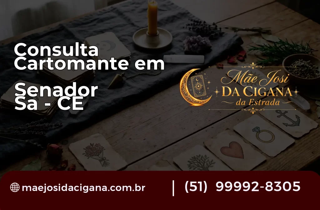 Consulta com Cartomante em Senador Sá – CE