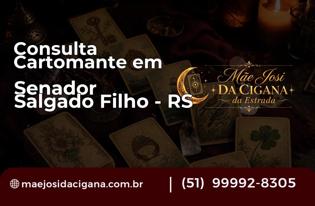 Consulta com Cartomante em Senador Salgado Filho – RS
