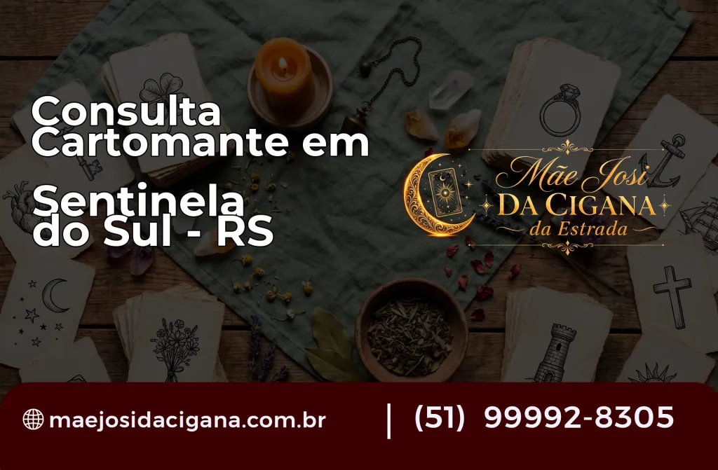 Consulta com Cartomante em Sentinela do Sul – RS