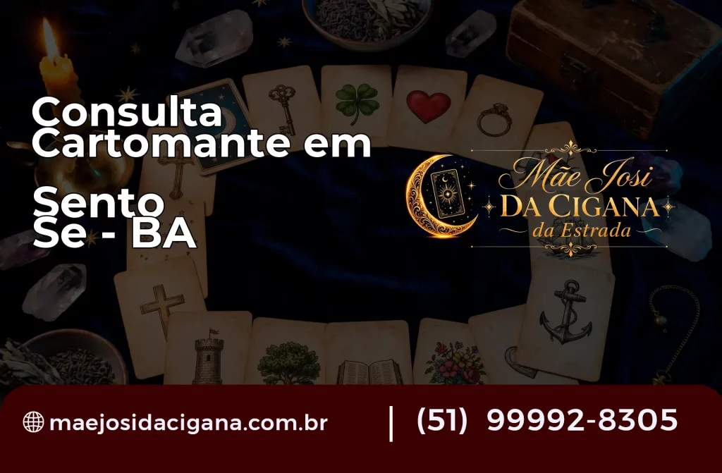 Consulta com Cartomante em Sento Sé – BA