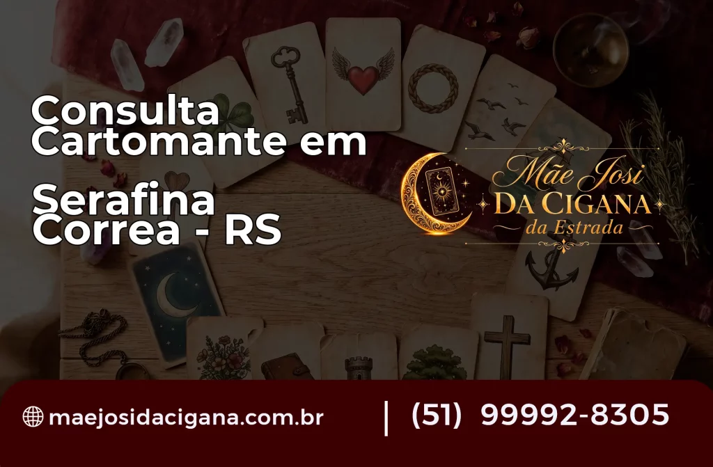 Consulta com Cartomante em Serafina Corrêa – RS