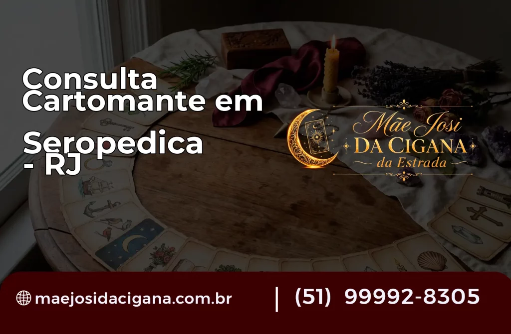 Consulta com Cartomante em Seropédica – RJ