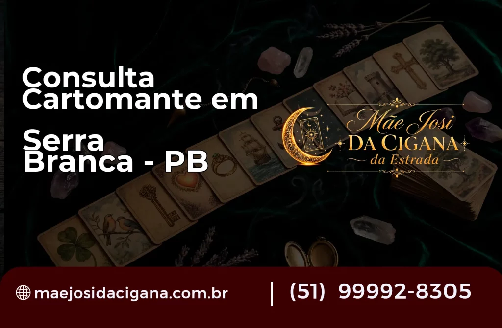 Consulta com Cartomante em Serra Branca – PB