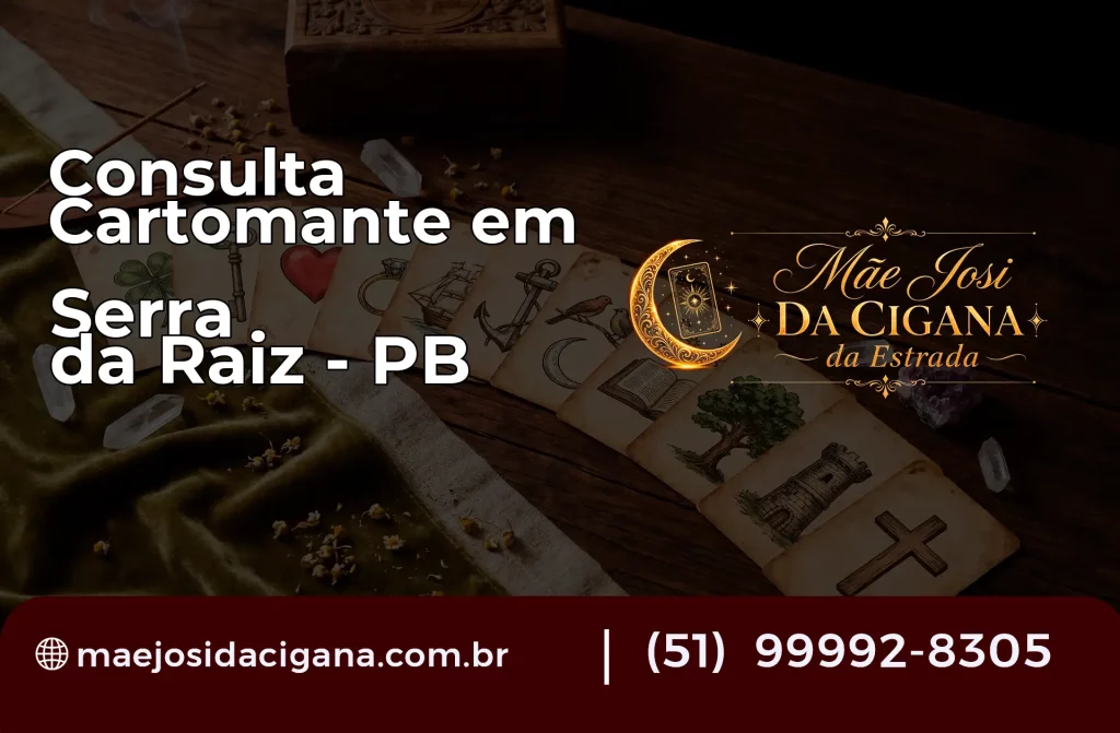Consulta com Cartomante em Serra da Raiz – PB