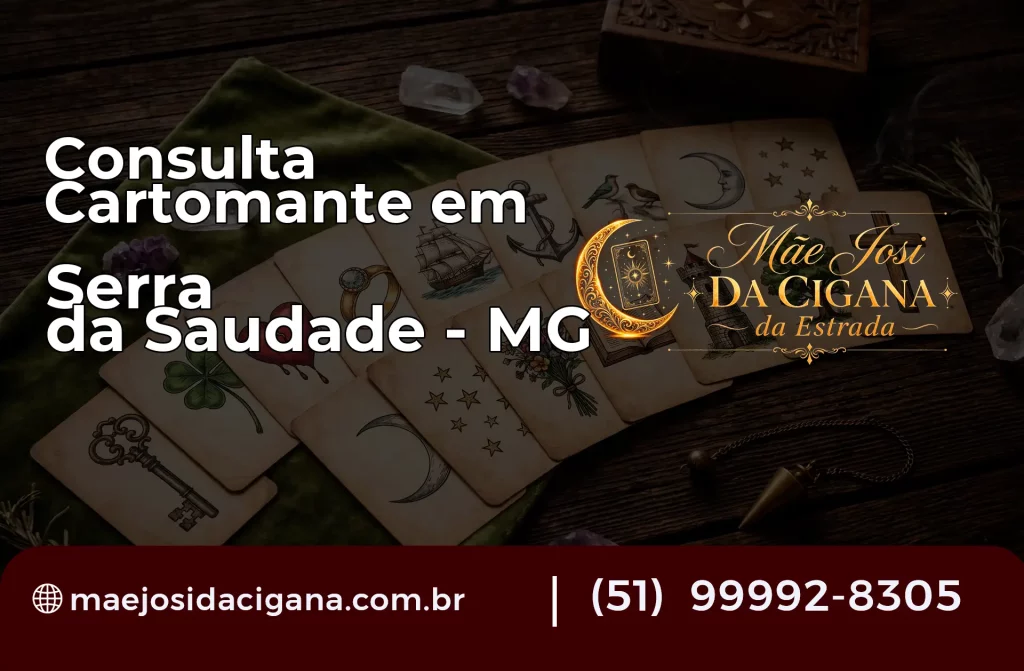 Consulta com Cartomante em Serra da Saudade – MG