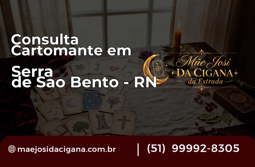 Consulta com Cartomante em Serra de São Bento – RN