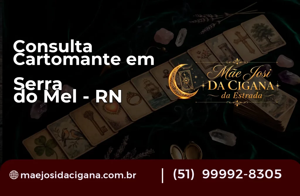 Consulta com Cartomante em Serra do Mel – RN