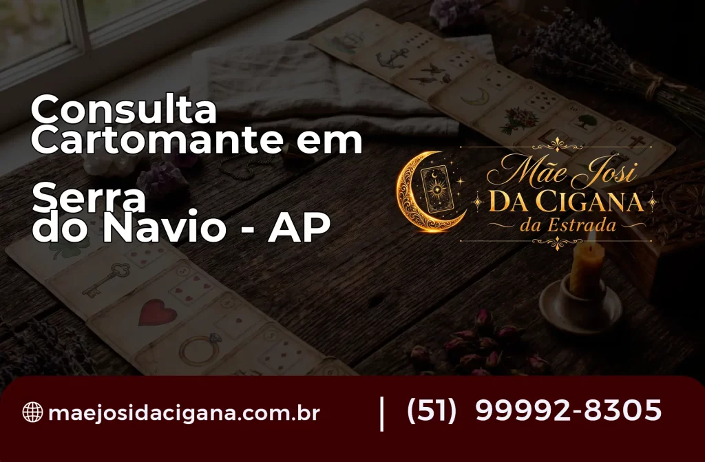Consulta com Cartomante em Serra do Navio – AP