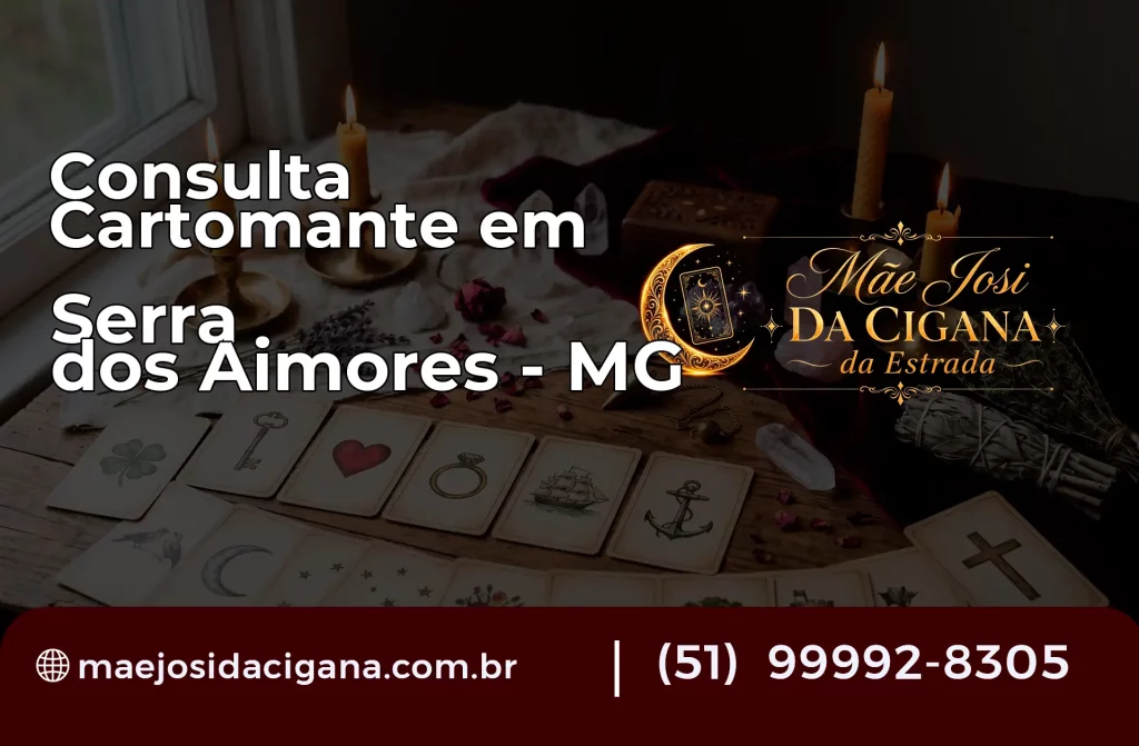 Consulta com Cartomante em Serra dos Aimorés – MG