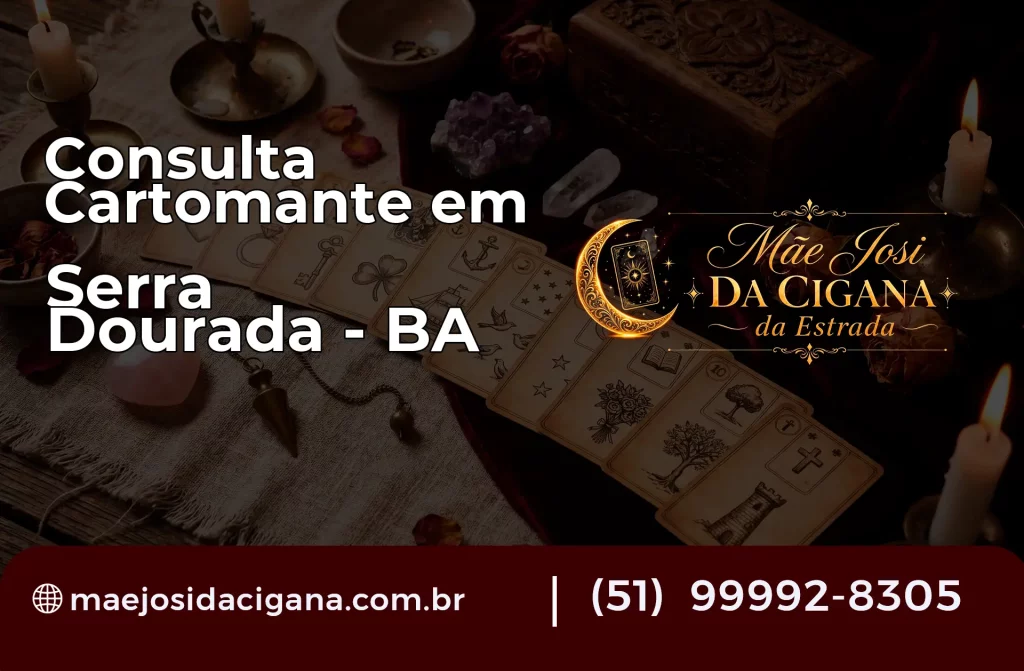 Consulta com Cartomante em Serra Dourada – BA
