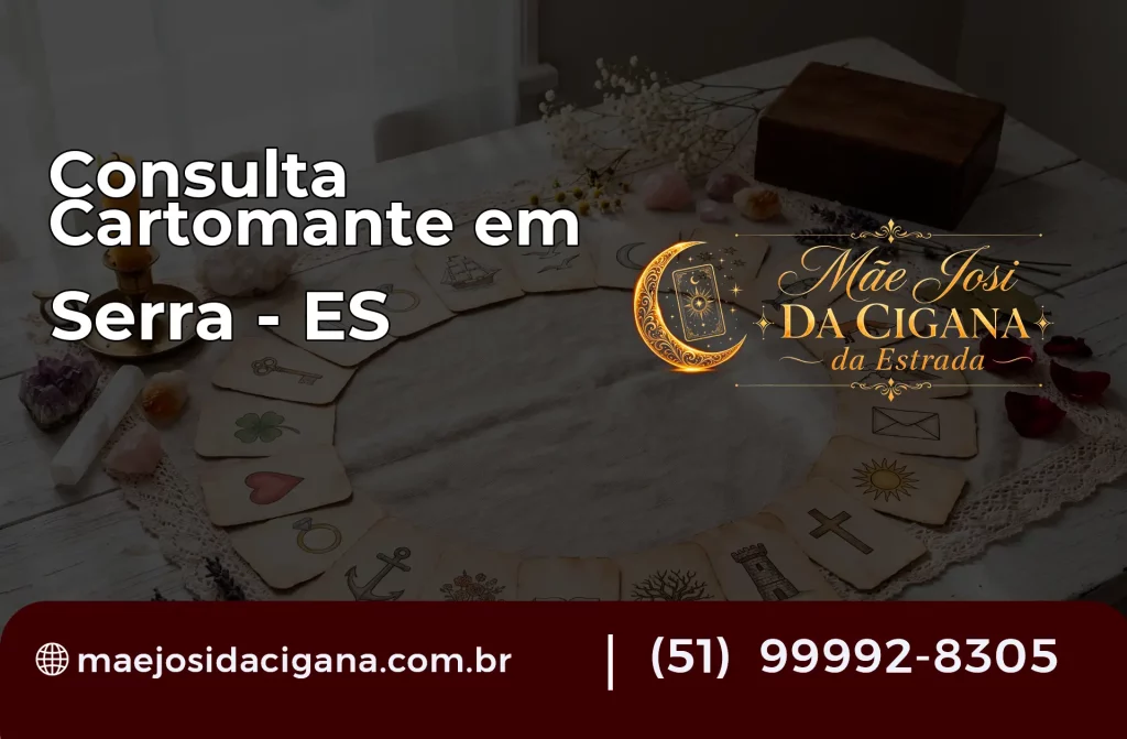 Consulta com Cartomante em Serra – ES